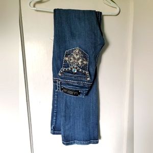 🥰💙NWOT  L.A. Idol jeans💚💜